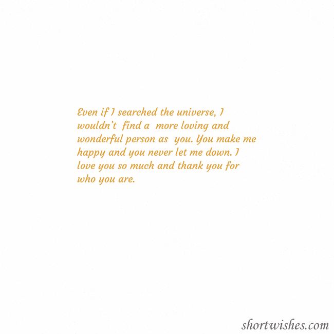 E-card animated golden heart