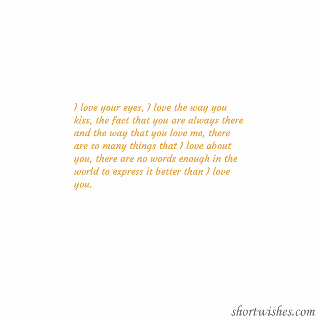 E-card animated golden heart