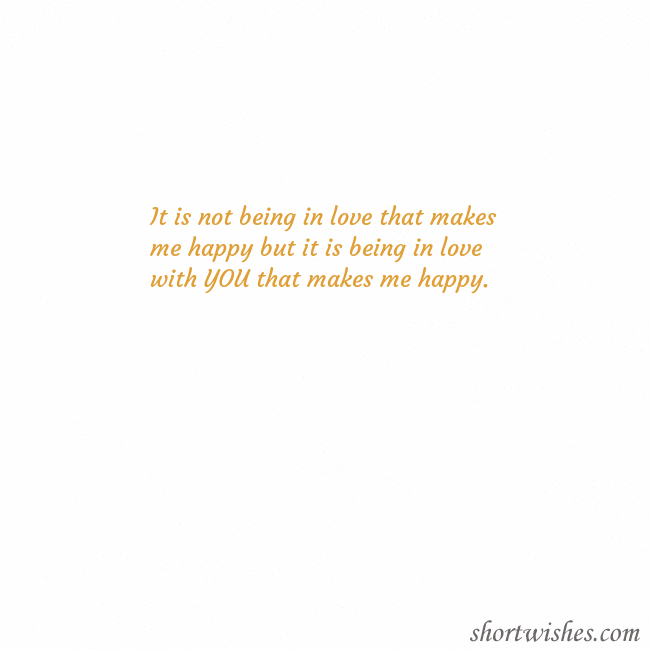 E-card animated golden heart
