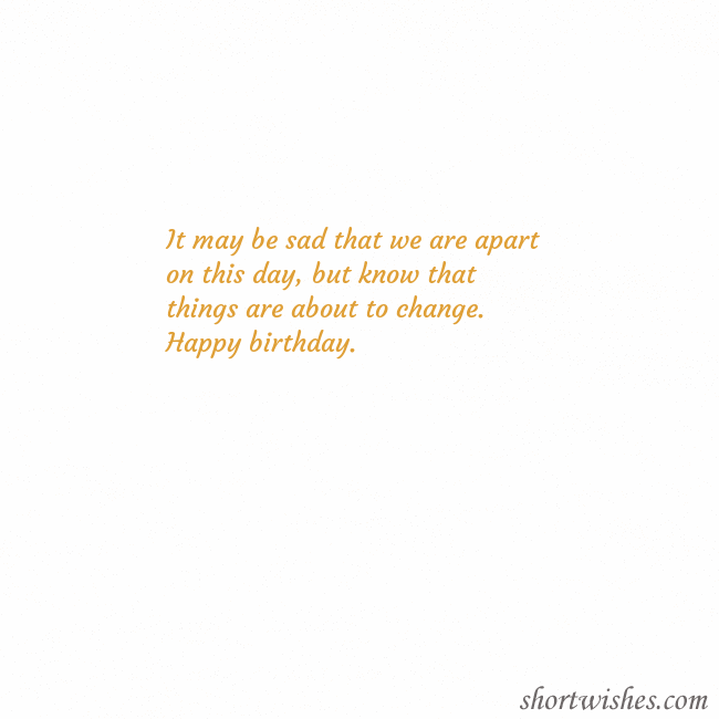 E-card animated golden heart
