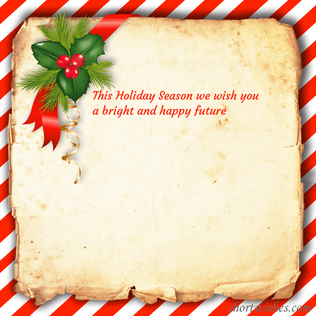 Christmas e-card