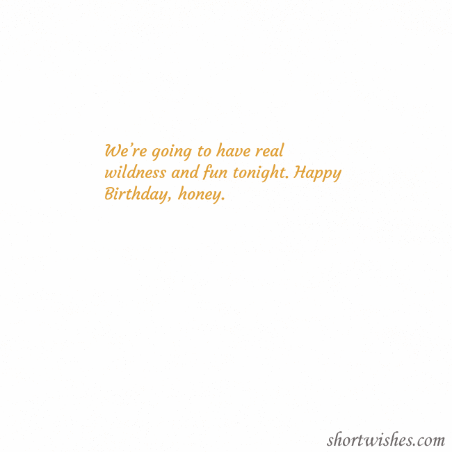 E-card animated golden heart