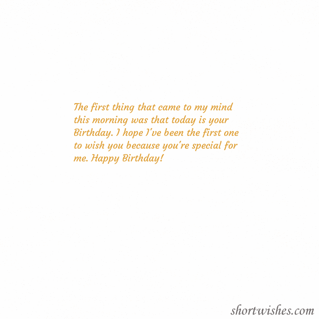 E-card animated golden heart