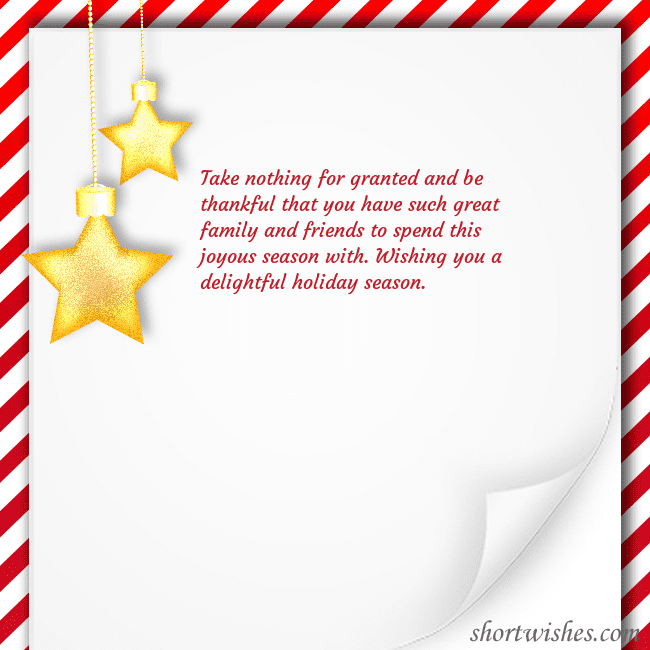 E-card with two stars