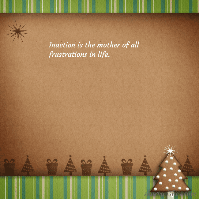 E-card with a gingerbread Christmas tree