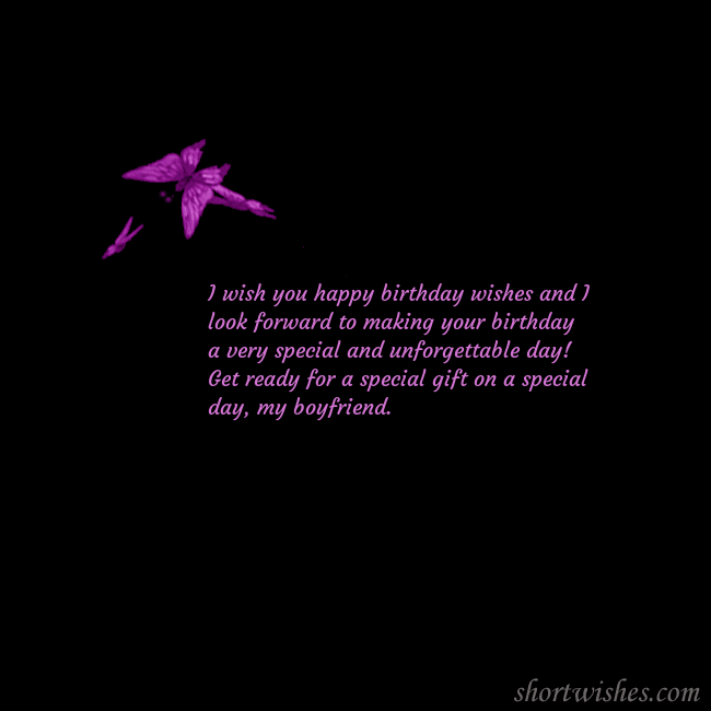 Greeting ecard with flying butterflies