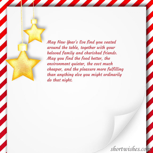 E-card with two stars