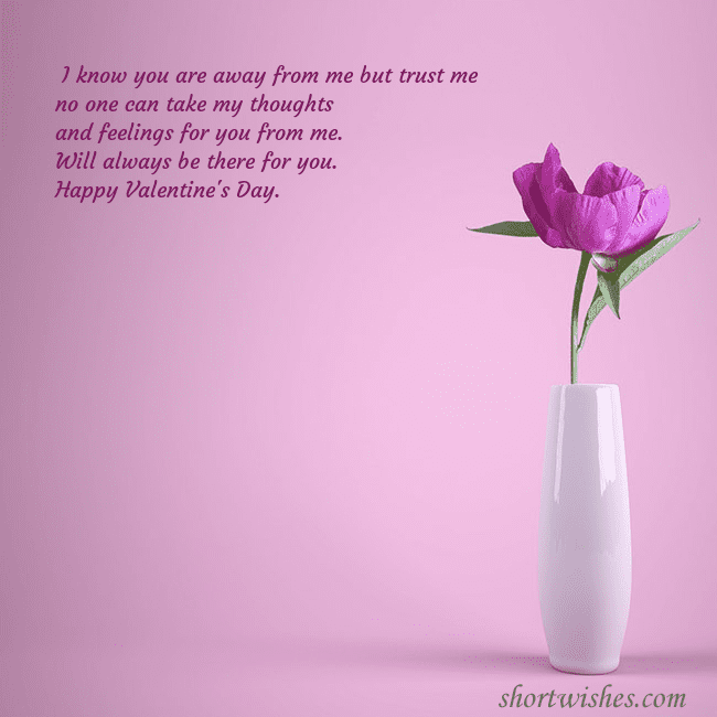 Electronic postcard with a peony in a vase