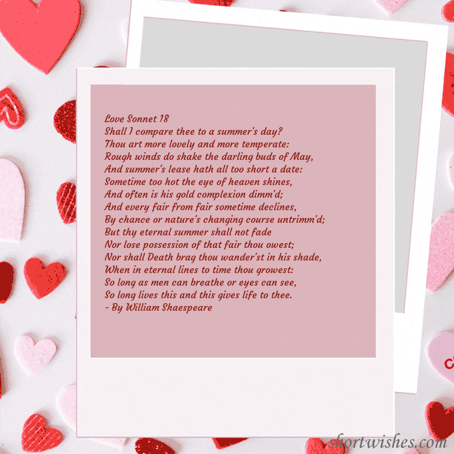 Animated Valentine's Day card