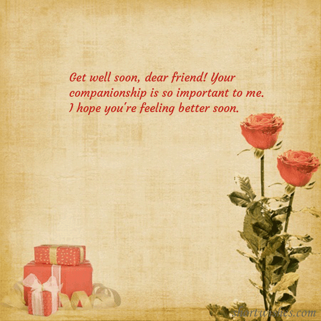 Greeting postcard with roses