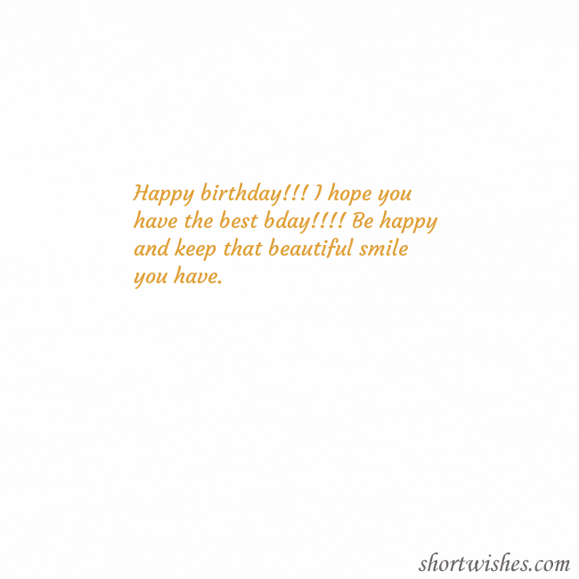 E-card animated golden heart
