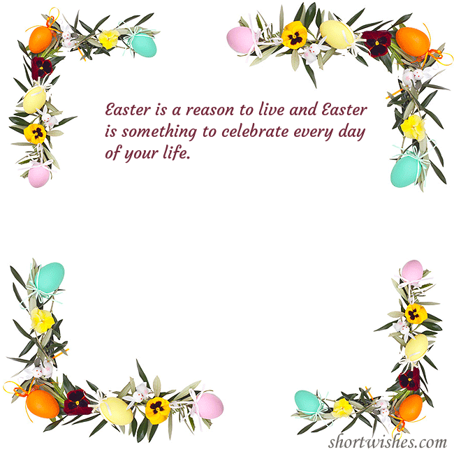 Easter greeting ecard