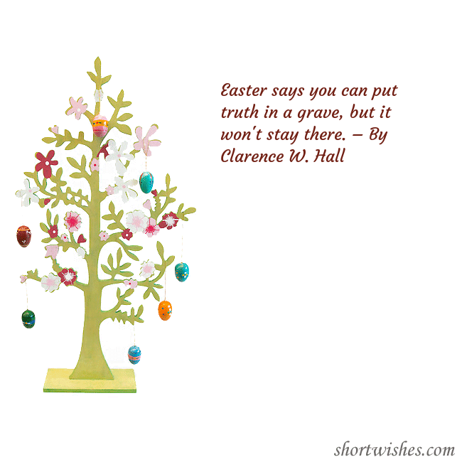 Happy Easter tree