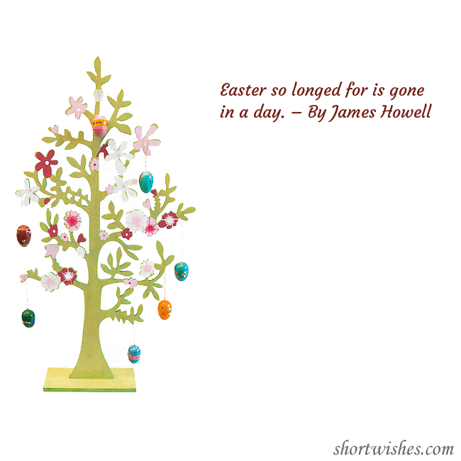 Happy Easter tree