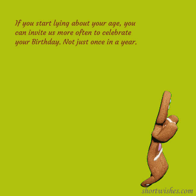 Animated ecard with a dancing gingerbread man