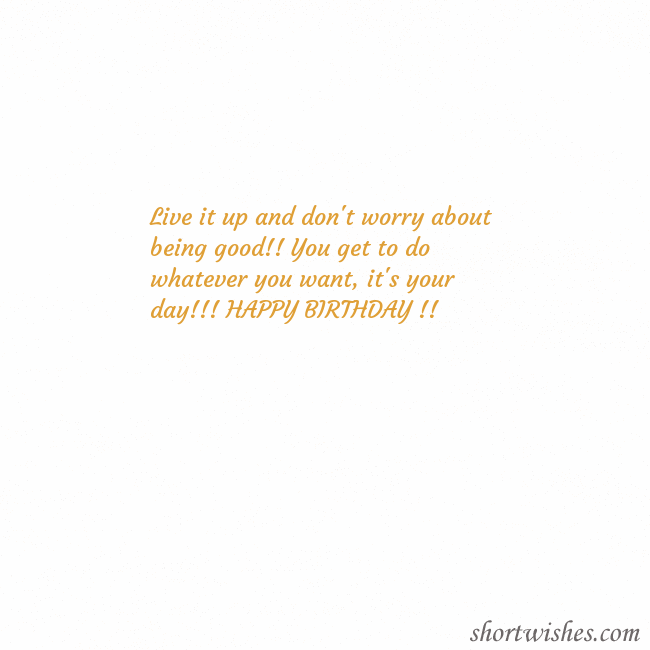 E-card animated golden heart