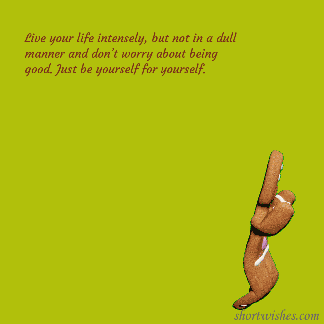 Animated ecard with a dancing gingerbread man