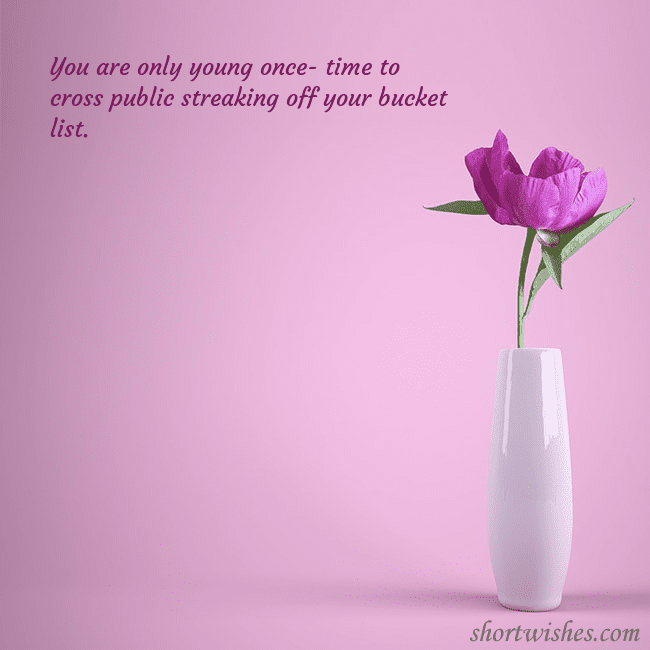 Electronic postcard with a peony in a vase