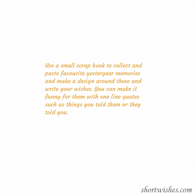 E-card animated golden heart