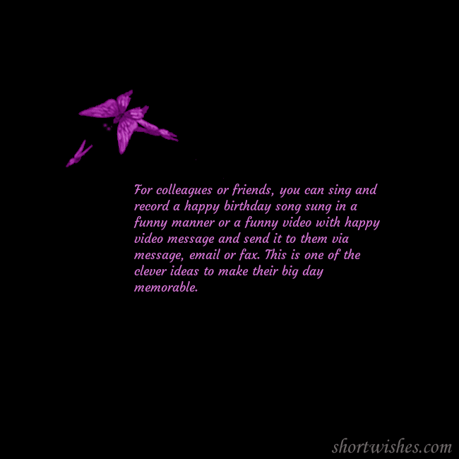 Greeting ecard with flying butterflies