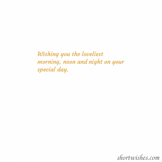 E-card animated golden heart