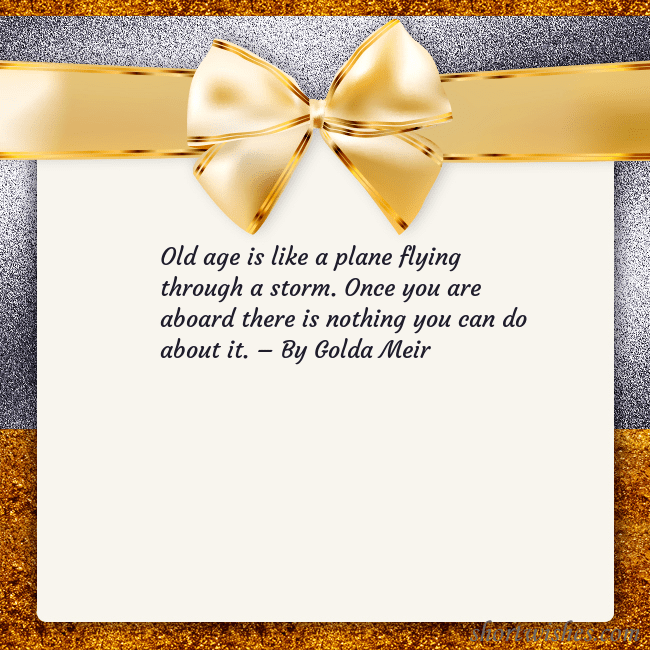 E-card with a gold shimmering ribbon