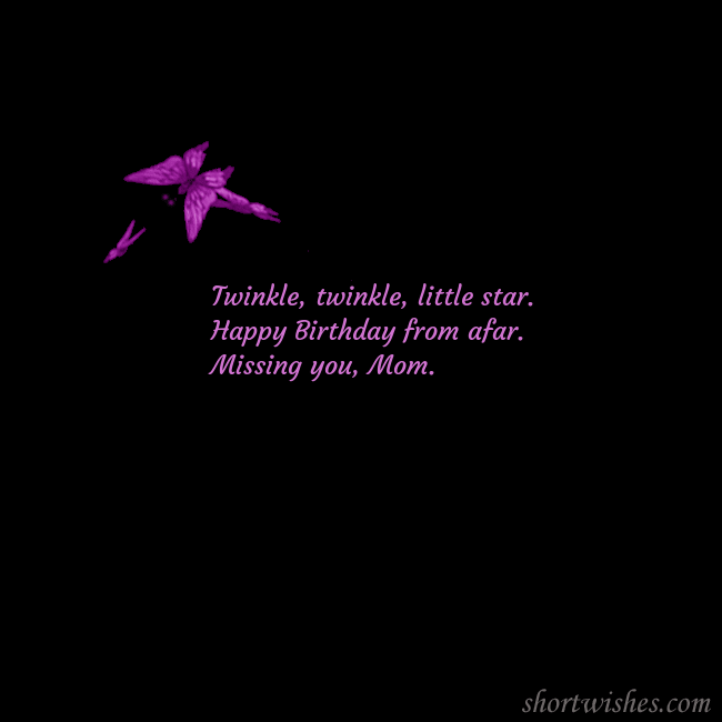 Greeting ecard with flying butterflies