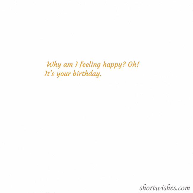 E-card animated golden heart