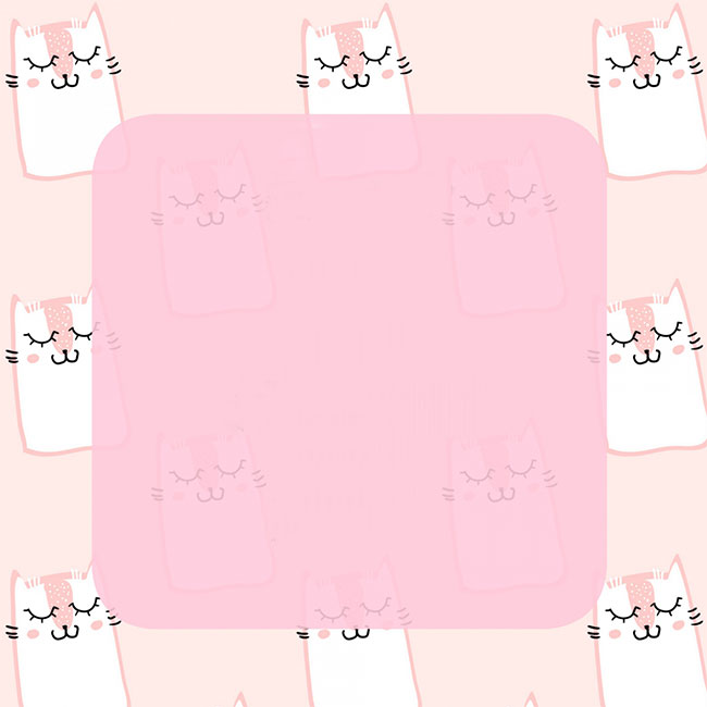 Valentine's day ecards by email free Pink postcard with funny cats